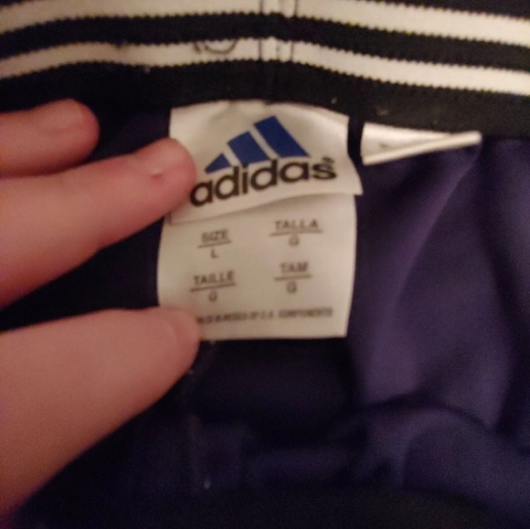 ADIDAS Basketball Shorts Size L - Picture 2 of 4